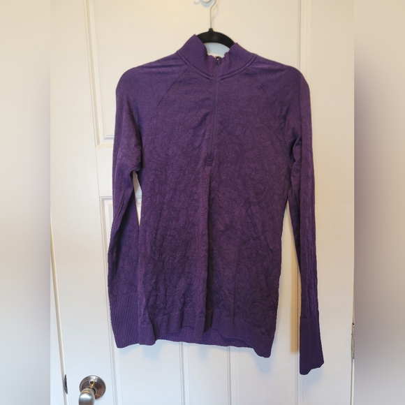 Lululemon Rest Less Quarter Zip - Picture 4 of 5